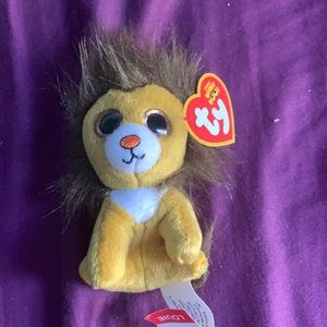 Lion  Ty toy